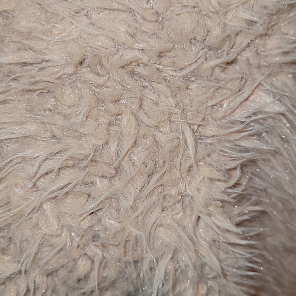 Teddy Bear Fur Jacket Size XL - Picture 5 of 12